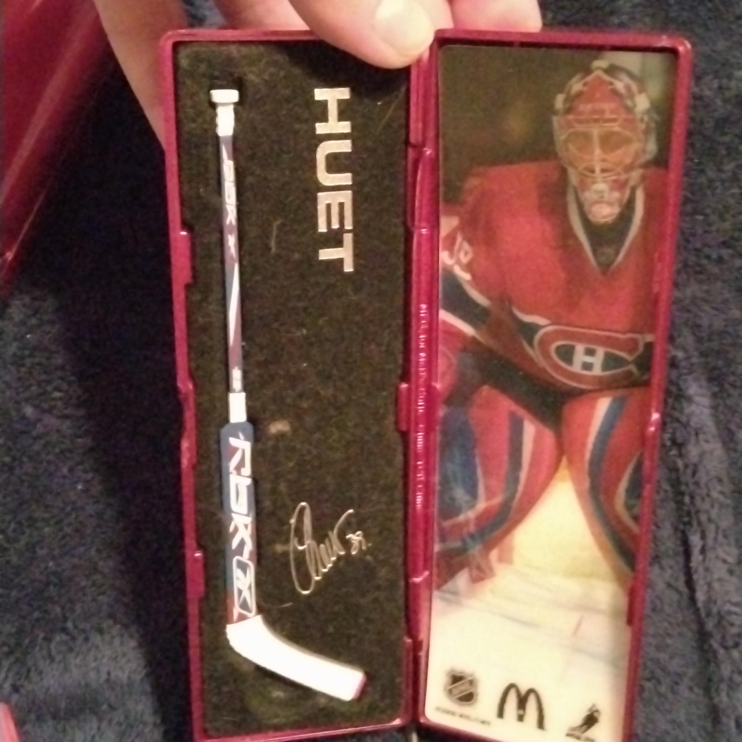 Nhl Star Sticks Huet